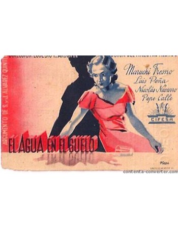 EL AGUA EN EL SUELO
