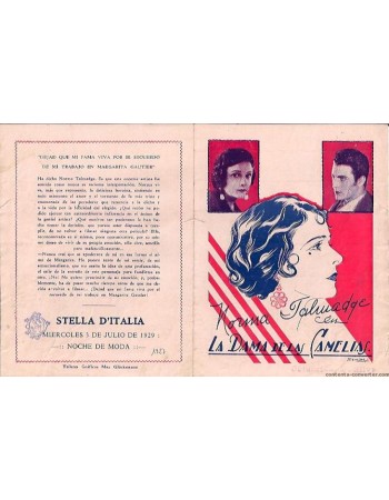 La dame aux camélias