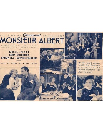 MONSIEUR ALBERT