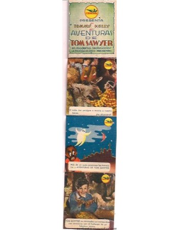 THE ADVENTURES OF TOM SAWYER