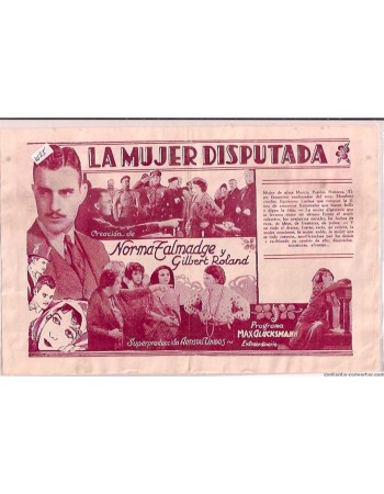 The Woman Disputed