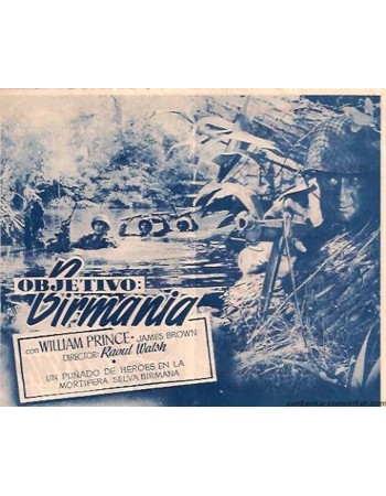 OBJECTIVE BURMA