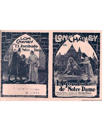 The Hunchback of Notre Dame