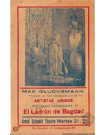 The Thief of Bagdad
