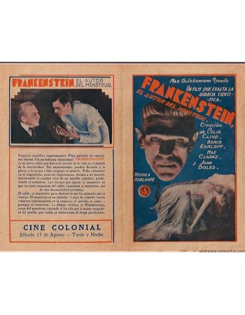 FRANKENSTEIN
