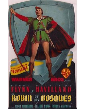 THE ADVENTURES OF ROBIN HOOD