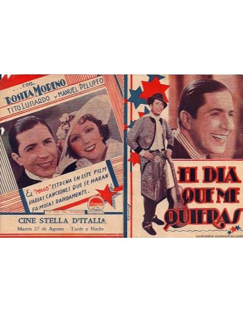 EL DIA QUE ME QUIERAS