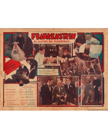 FRANKENSTEIN