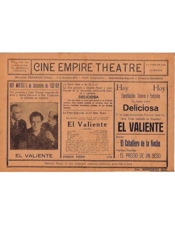 EL VALIENTE