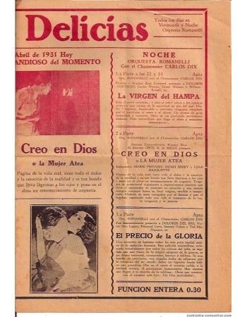 CREO EN DIOS