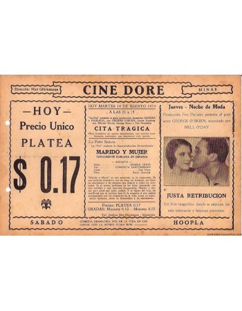 MARIDO Y MUJER