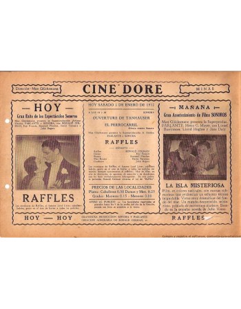 RAFFLES