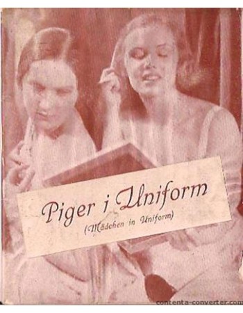 MADCHEN IN UNIFORM