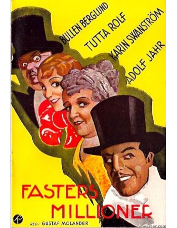 Fasters millioner