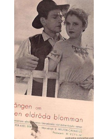 Sången om den eldröda blomman