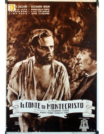 LE COMTE DE MONTE CRISTO, 1ÈRE ÉPOQUE: EDMOND DANTÈS