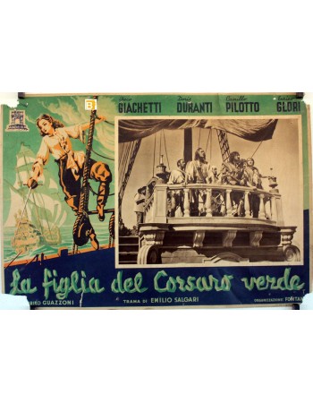FIGLIA DEL CORSARO VERDE, LA