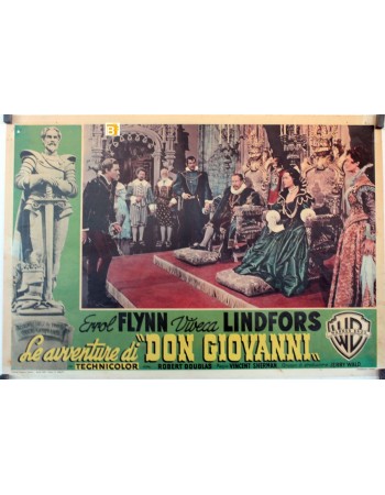 ADVENTURES OF DON JUAN
