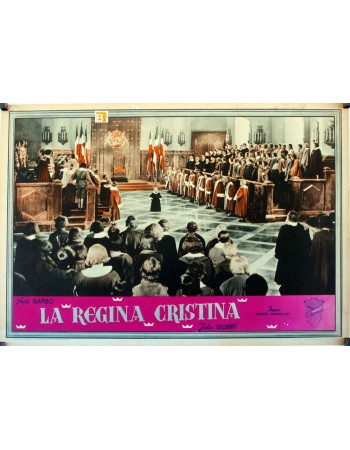 QUEEN CHRISTINA