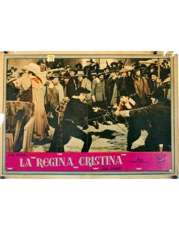 QUEEN CHRISTINA