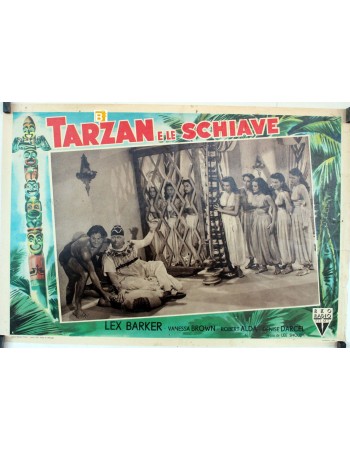 TARZAN AND THE SLAVE GIRL