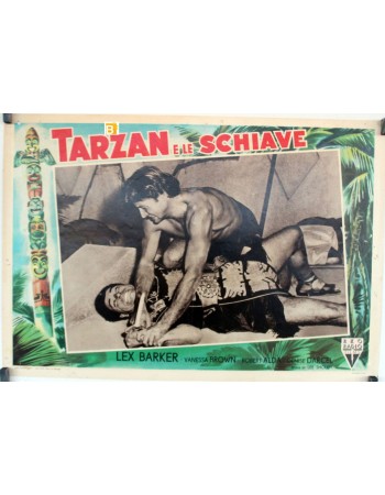 TARZAN AND THE SLAVE GIRL