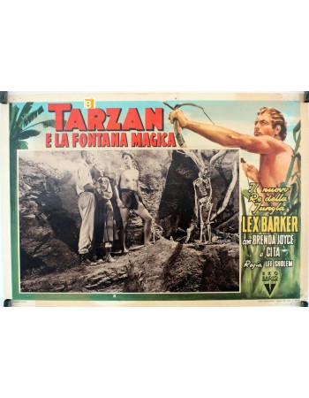 TARZAN´S MAGIC FOUNTAIN