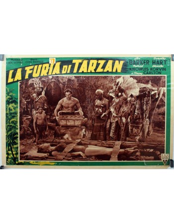 TARZAN SAVAGE FURY