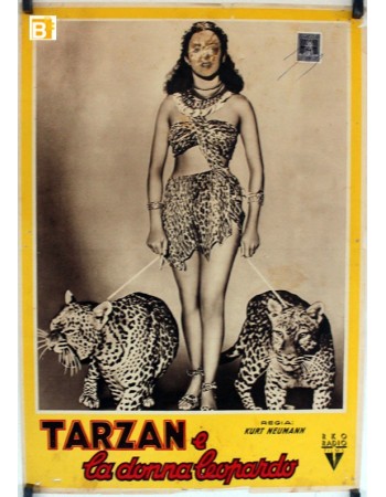 TARZAN AND THE LEOPARD WOMAN