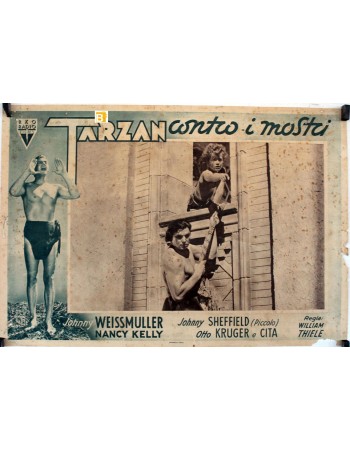 TARZAN'S DESERT MYSTERY