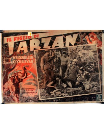 TARZAN FINDS A SON