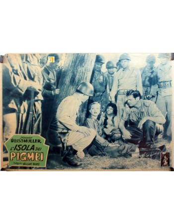Jungle Jim in Pygmy Island
