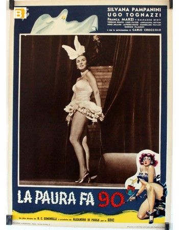 LA PAURA FA 90
