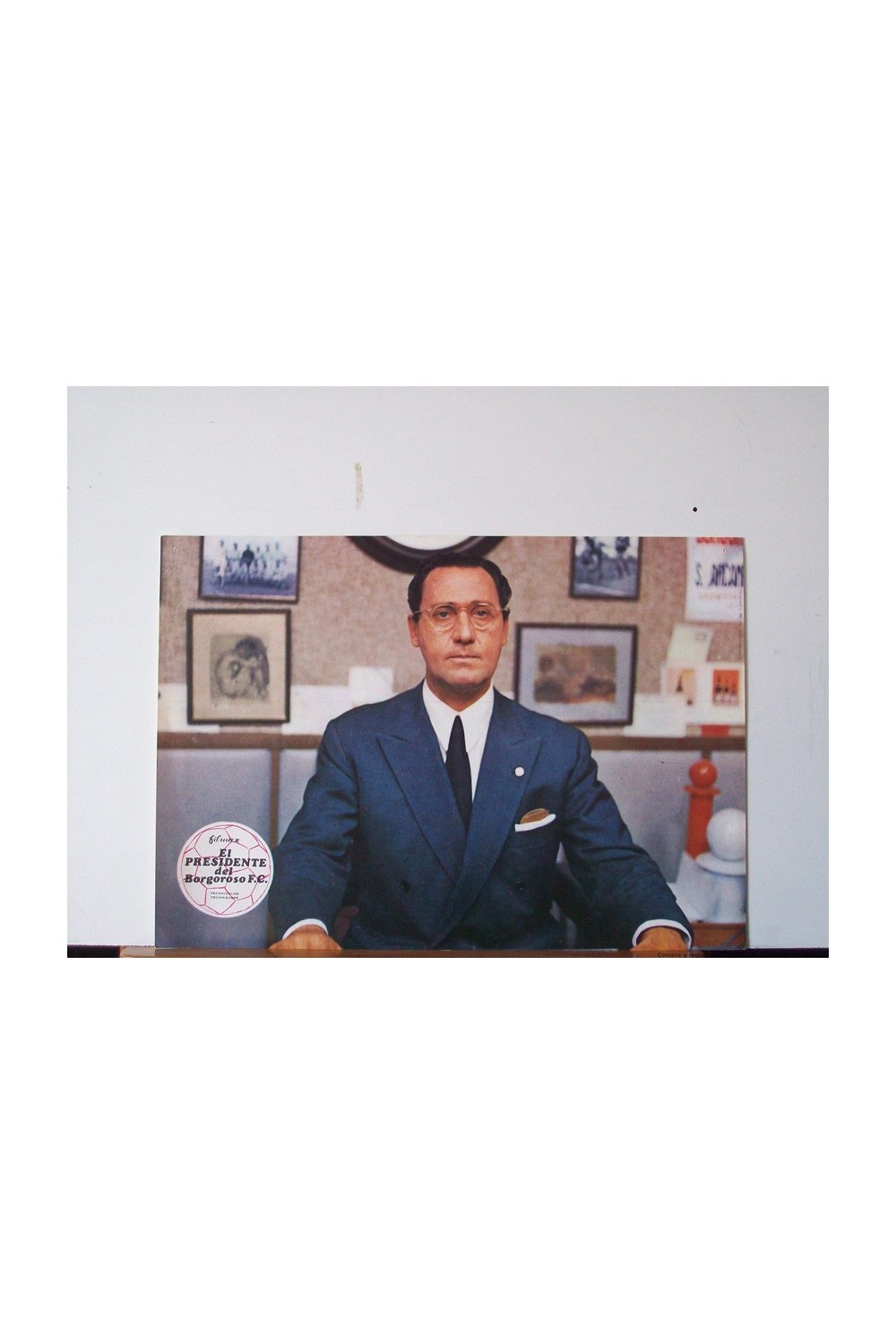 IL PRESIDENTE DEL BORGOROSSO FOOTBALL CLUB