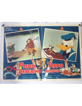 PLUTO, PIPPO E PAPERINO ALLA RISCOSSA