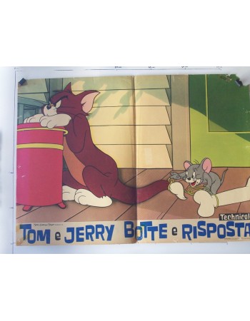 TOM Y JERRY
