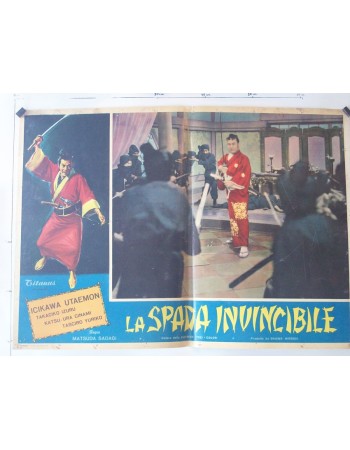 SPADA INVINCIBILE, LA