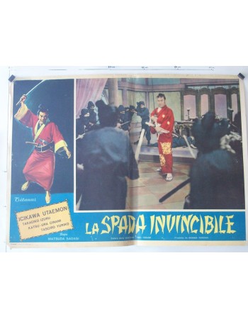 SPADA INVINCIBILE, LA