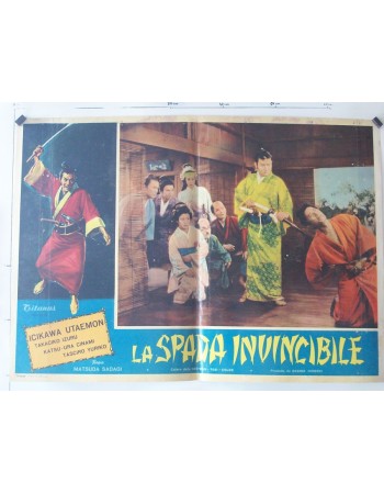 SPADA INVINCIBILE, LA