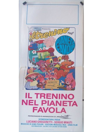 IL TRENINO NEL PIANETA FAVOLA