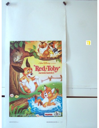 THE FOX AND THE HOUND
