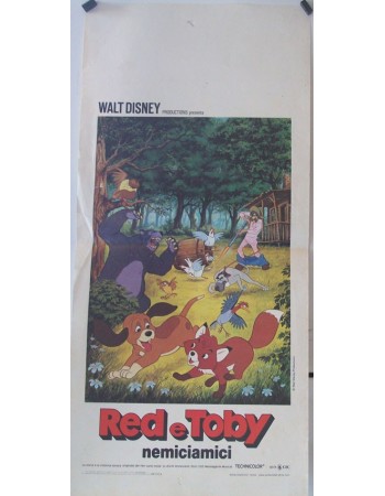 THE FOX AND THE HOUND