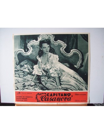 ADVENTURES OF CASANOVA