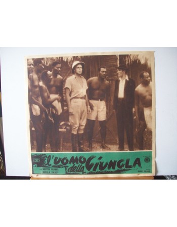 JUNGLE MAN
