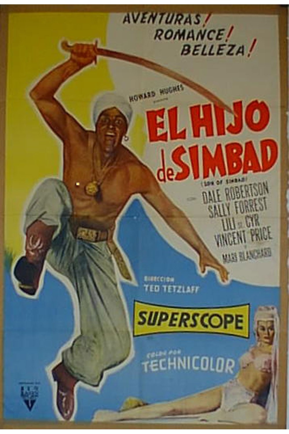 SON OF SIMBAD