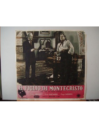 THE SON OF MONTECRISTO