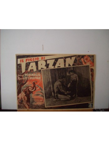 TARZAN FINDS A SON