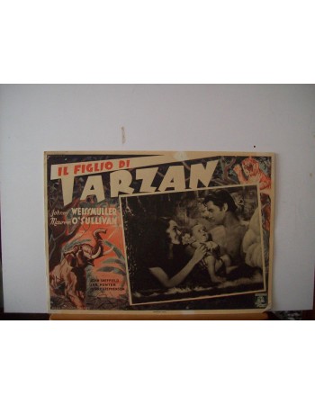 TARZAN FINDS A SON