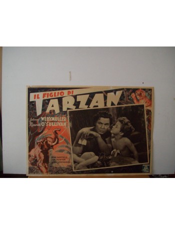 TARZAN FINDS A SON
