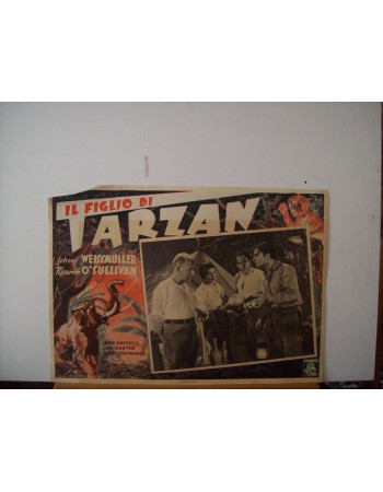 TARZAN FINDS A SON